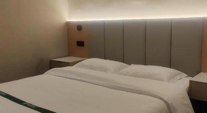 Greentree Inn Suzhou Wujiang Zhenze Town Zhennan Road Express Hotel Exterior foto